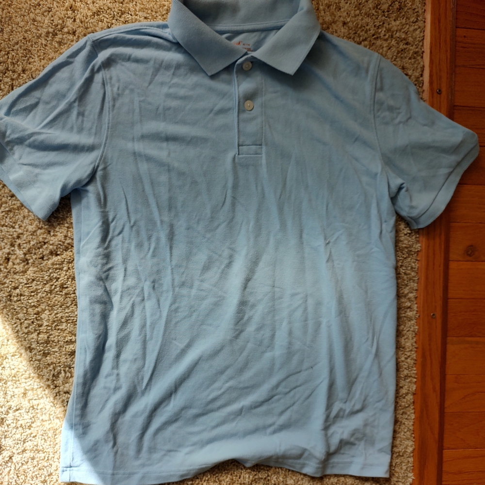 Light Blue Boys's Polo Shirt